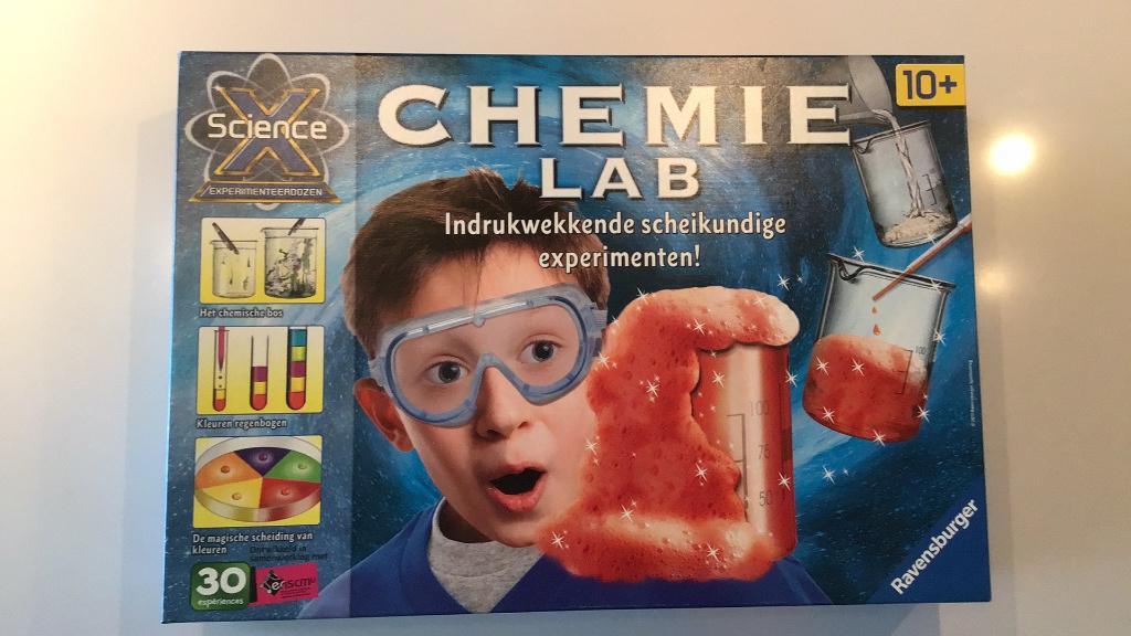 Science Chemie Lab experimenteerdoos, Kinderen en Baby's, Speelgoed | Educatief en Creatief, Ophalen of Verzenden, Nieuw, Ontdekken