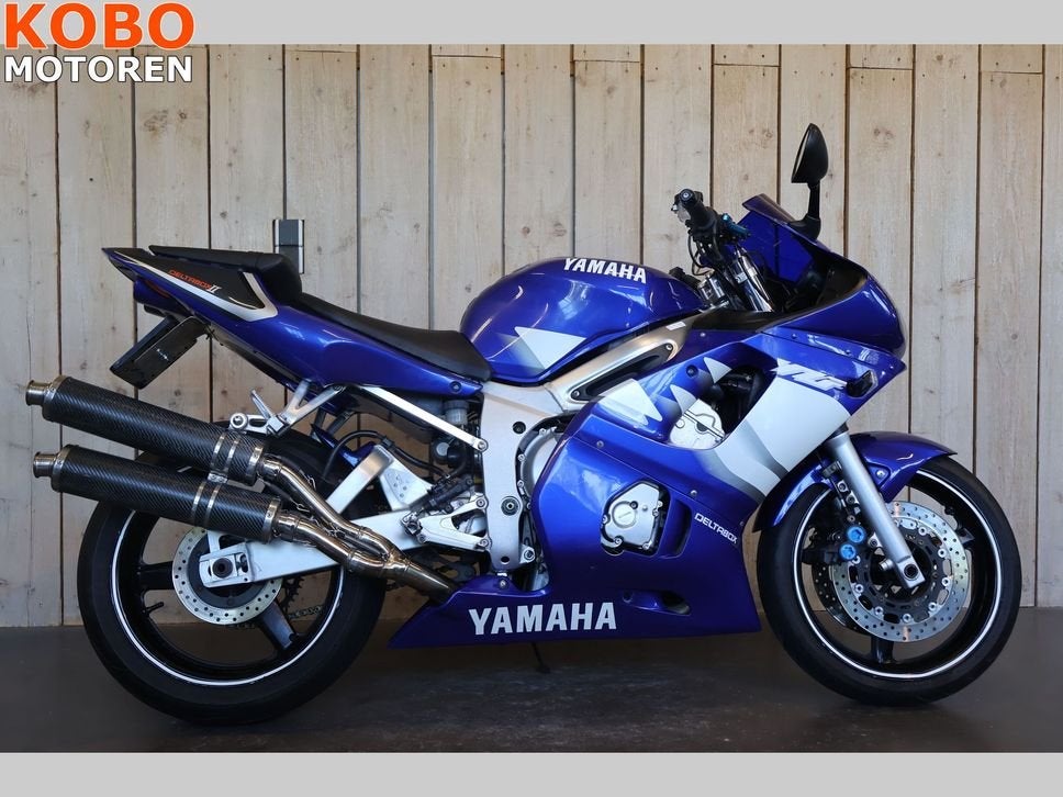 Yamaha R6 (bj 2000), Motoren, 4 cilinders, Motorrijbewijs A, Bedrijf, Onbekend