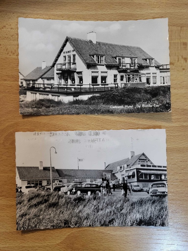 ansicht Cadzand vakantiehuizen en meer (8x), Ophalen of Verzenden, Voor 1920, Zeeland