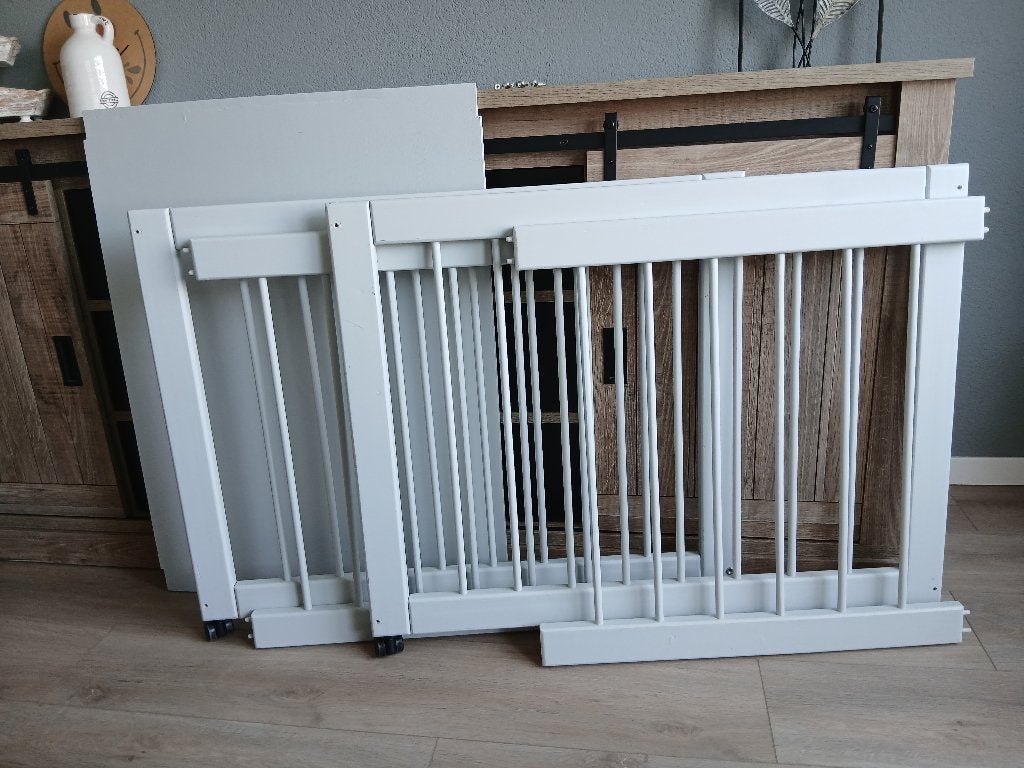 Baby box, Kinderen en Baby's, Boxen, Ophalen, Gebruikt, Rechthoekig, In hoogte verstelbaar