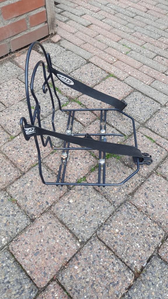Monkey bagagedragerverbreder, merk Steco, Fietsen en Brommers, Fietsaccessoires | Bagagedragers, Ophalen, Gebruikt