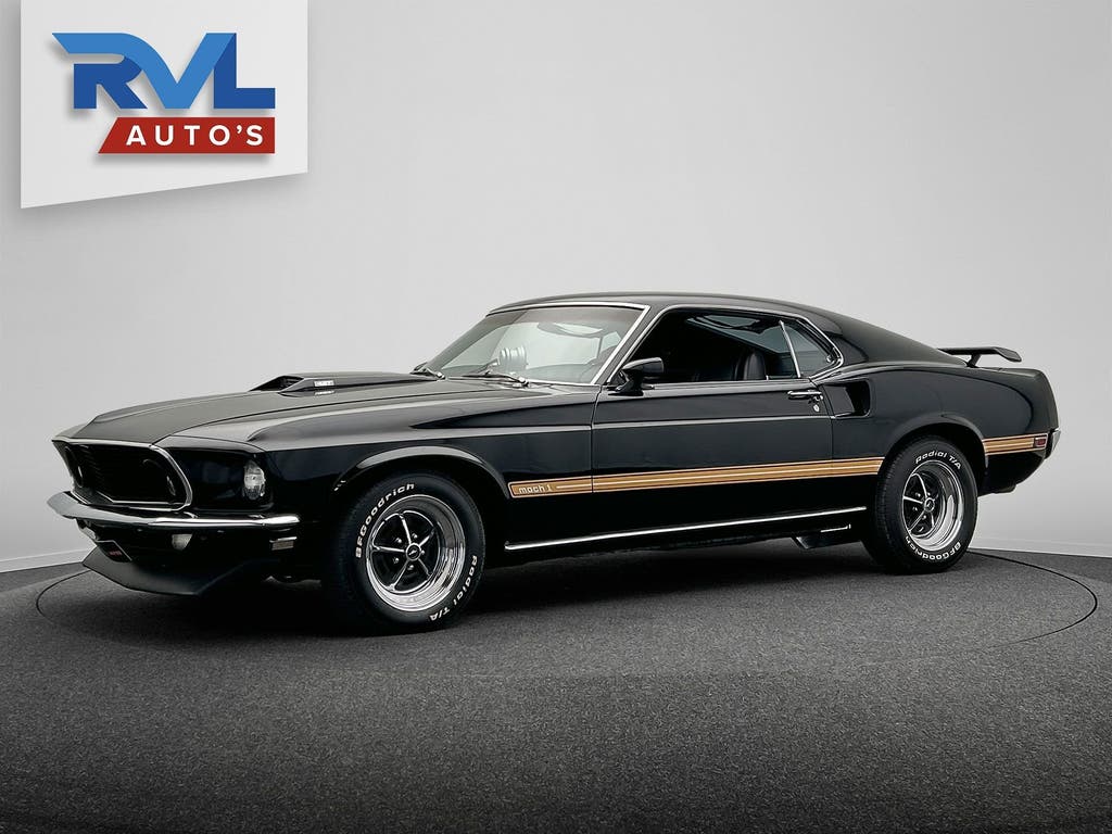 Ford USA Mustang Mach 1 1969 *POWERFUL 427 V8*, foto 5