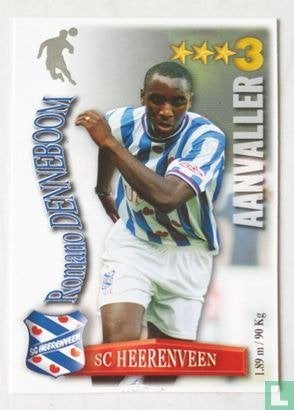 All stars 2003 FC Groningen - Romano Denneboom, Ophalen of Verzenden, Zo goed als nieuw, Overige binnenlandse clubs, Spelerskaart