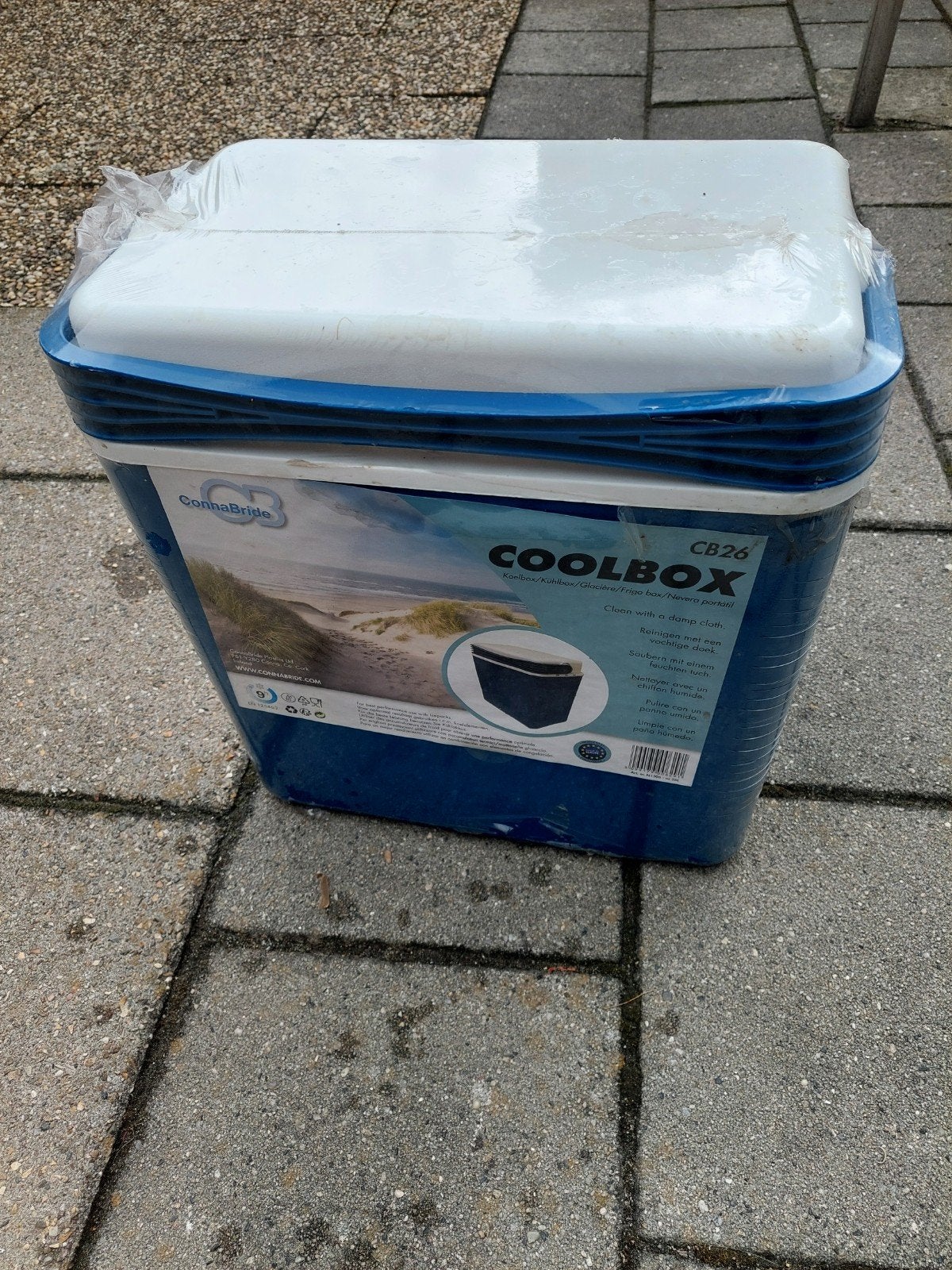 Nieuwe Connabride Coolbox CB26 - Ongebruikt in Verpakking, Caravans en Kamperen, Ophalen, Nieuw, Koelelement