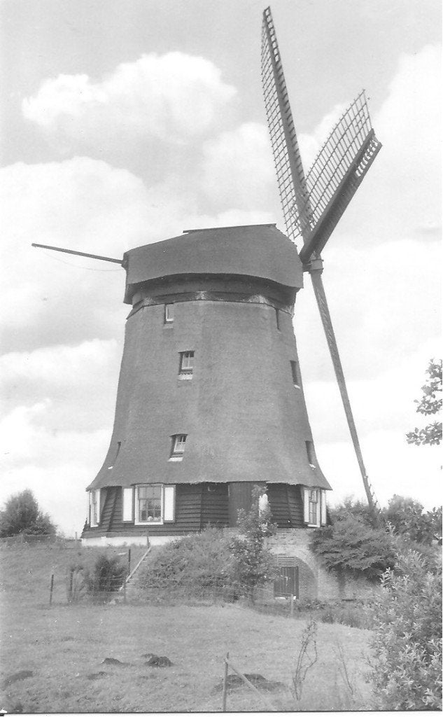 Zuid- en Noord-Schermer "De Havik" - Oude Ansichtkaart, Ophalen of Verzenden, 1960 tot 1980, Ongelopen, Noord-Holland