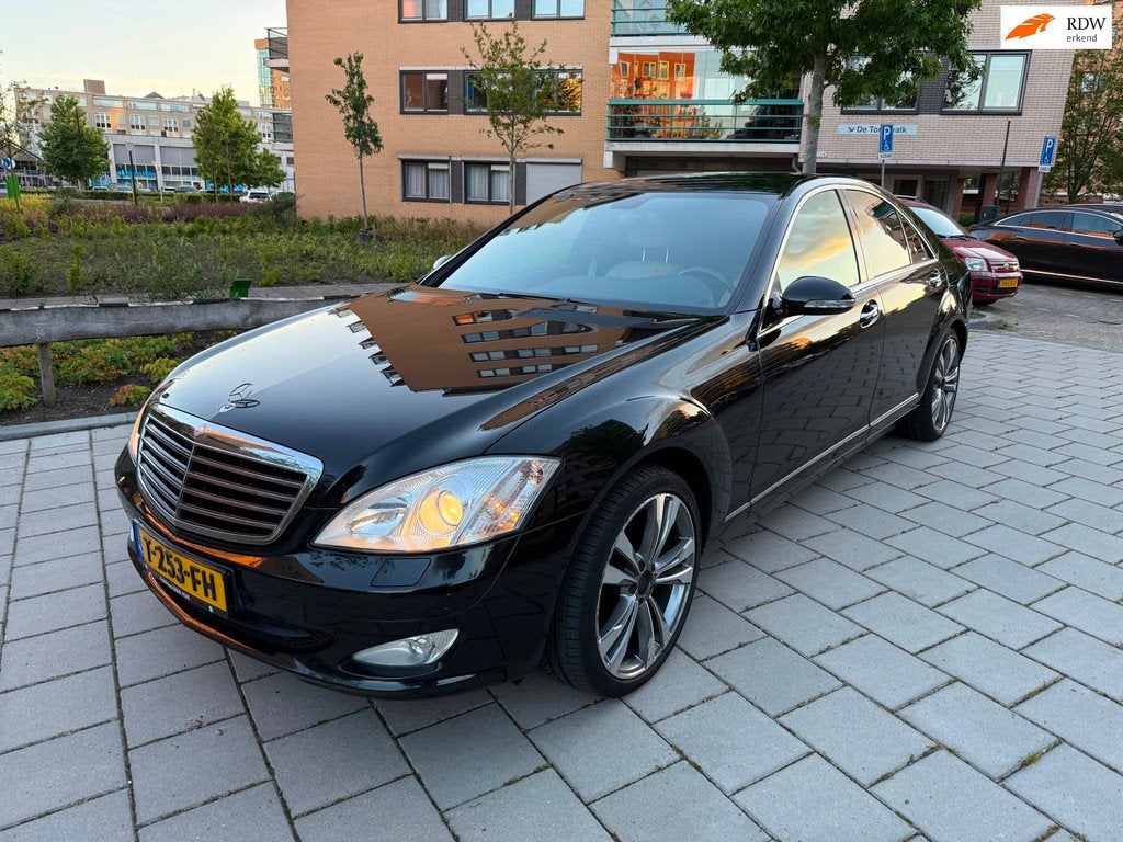 Mercedes-Benz S-klasse 350 | Benzine + LPG | Youngtimer, Auto's, Mercedes-Benz, Automaat, Achterwielaandrijving, Gebruikt, Beige