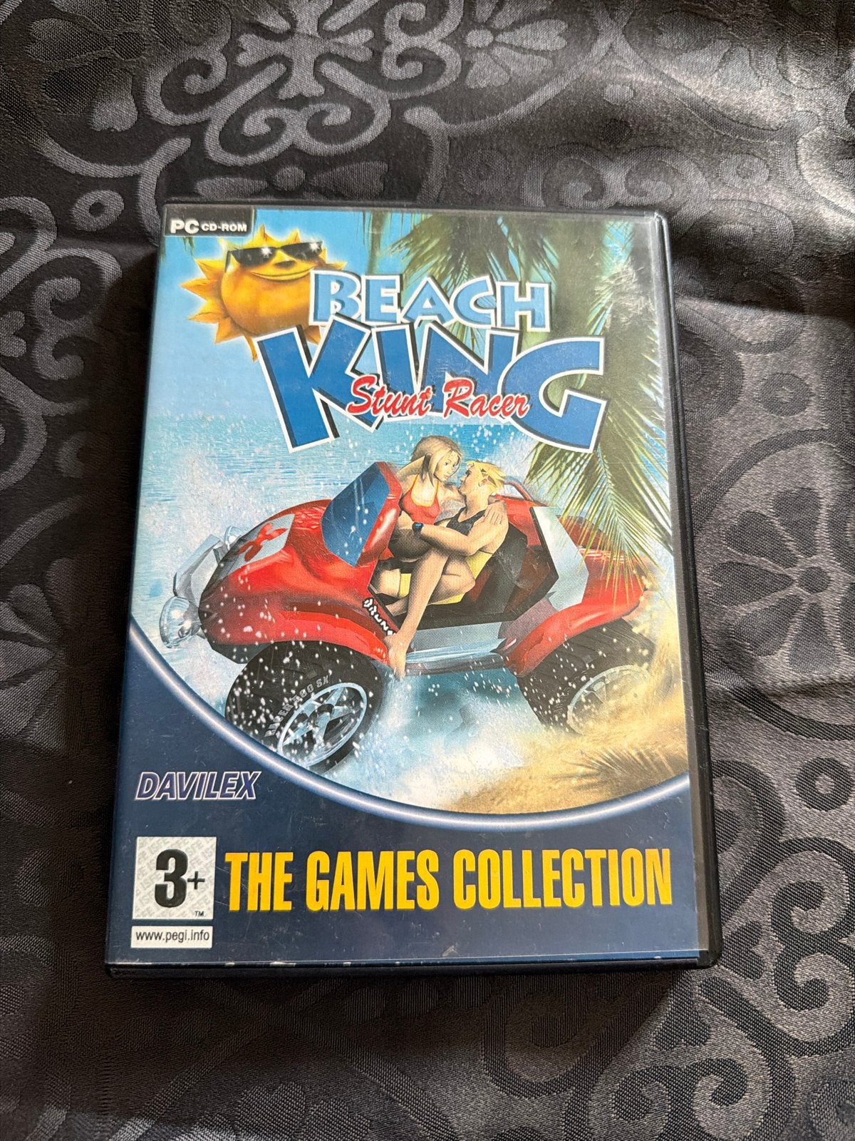 Beach King Stunt Racer PC CD-ROM - The Games Collection, Gebruikt, Verzenden, 1 speler, Racen en Vliegen