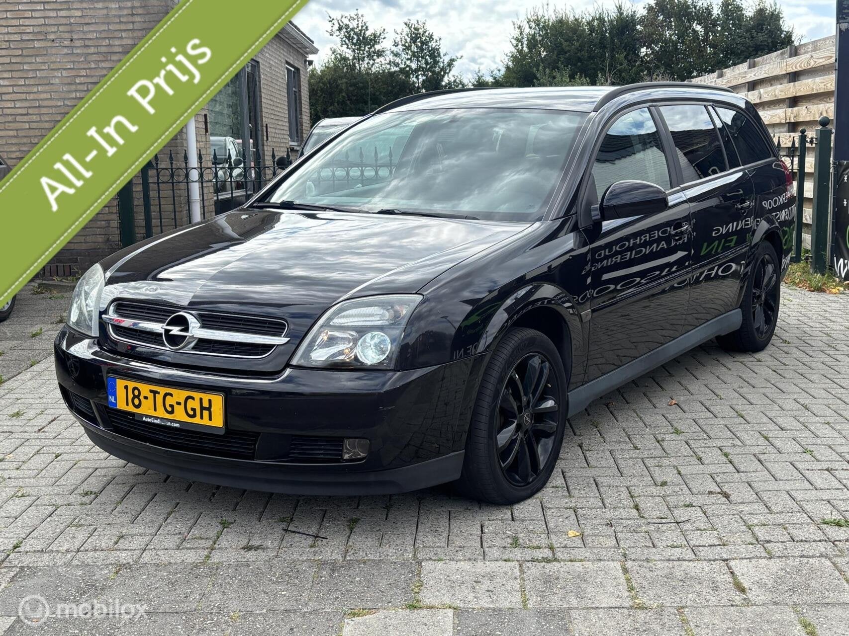 Opel Vectra Wagon 2.2-16V Business | trekhaak | nieuwe apk |, Auto's, Opel, 4 cilinders, Origineel Nederlands, 1600 kg, Euro 4