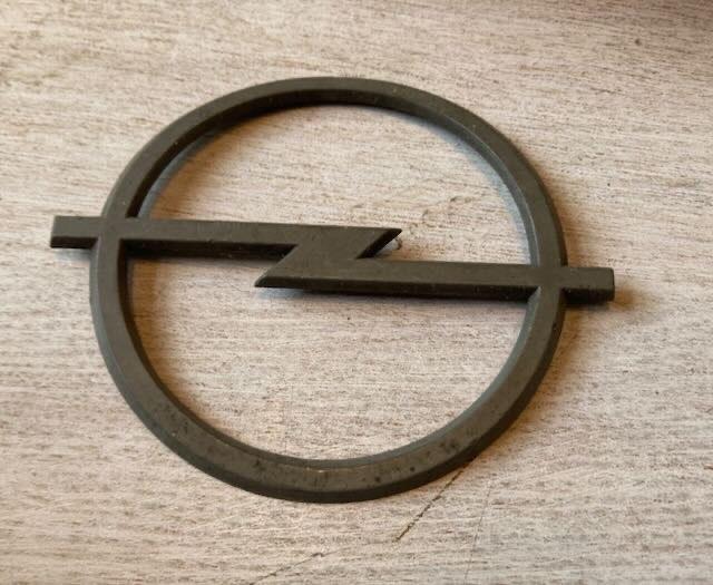 OPEL 80s logo merk embleem., Verzamelen, Automerken, Motoren en Formule 1, Ophalen of Verzenden, Gebruikt, Auto's