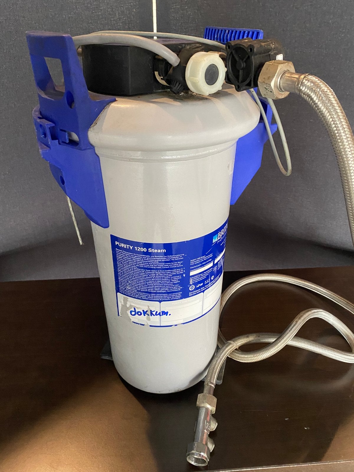 Brita 1200 steam waterontharder voor steamer of oven, Ophalen, Gebruikt