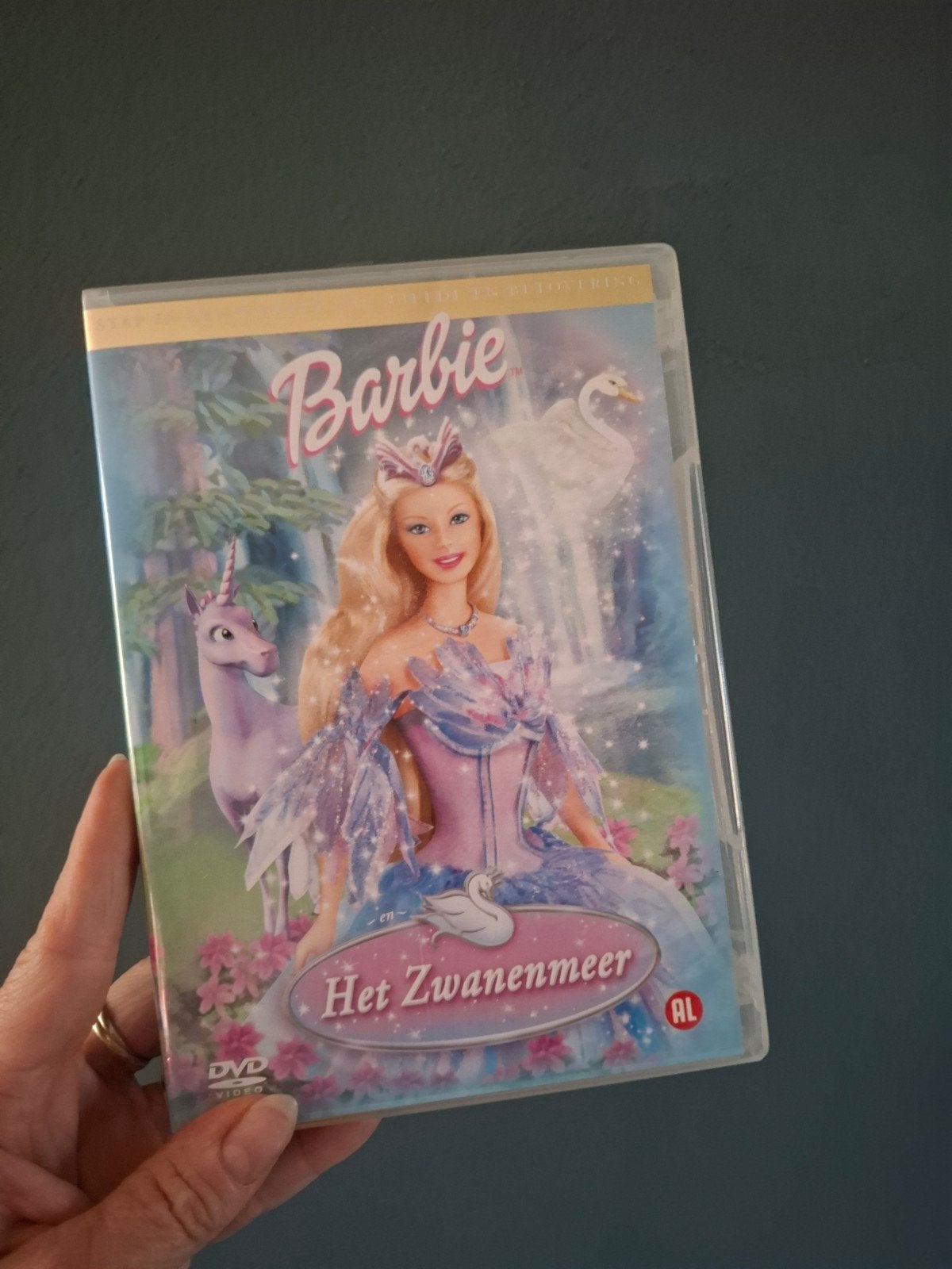 Barbie en Het Zwanenmeer DVD, Animatie, Alle leeftijden, Nederlands, Ophalen of Verzenden