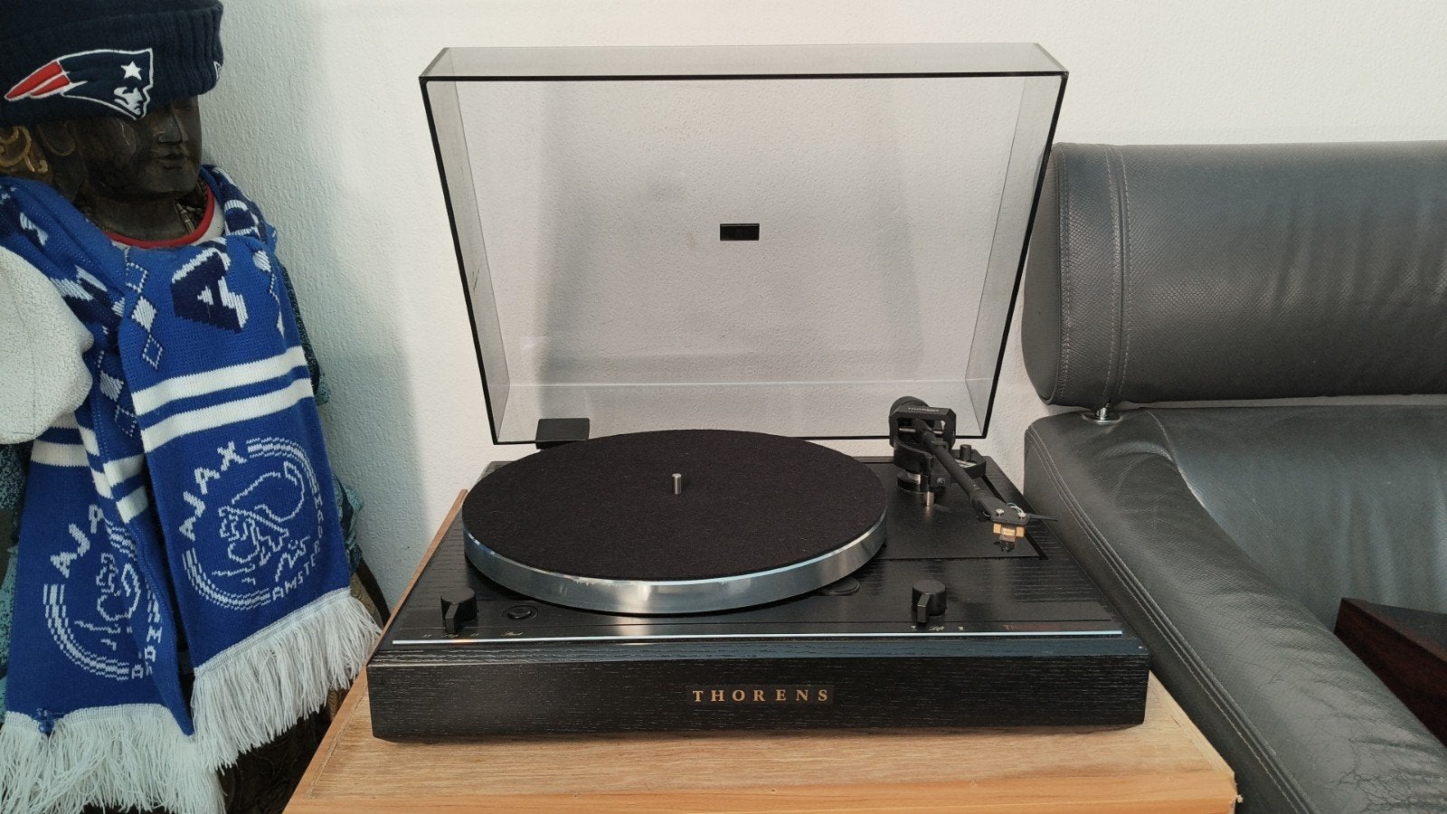 Thorens TD 2001 Platenspeler met Soundsmith Element, Ophalen of Verzenden, Zo goed als nieuw, Platenspeler, Thorens