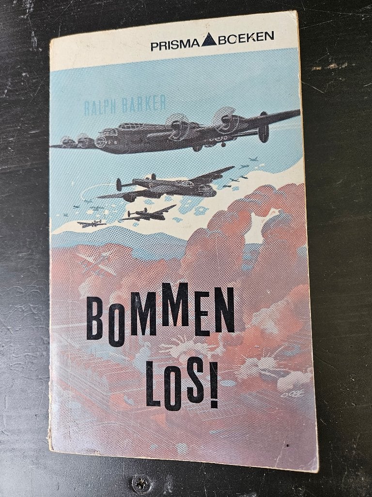Ralfh Barker - Bommen los, Ophalen of Verzenden, Gelezen