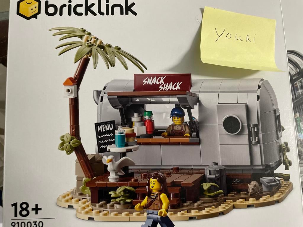 Bricklink 910030 Snack Shack - Nieuw in doos, Ophalen of Verzenden, Nieuw, Overige merken
