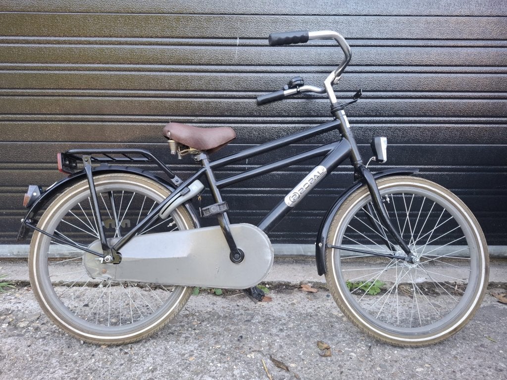 22 inch popal cargo jongensfiets, Fietsen en Brommers, Fietsen | Jongens, Terugtraprem, 22 inch, Niet ingevuld, Popal