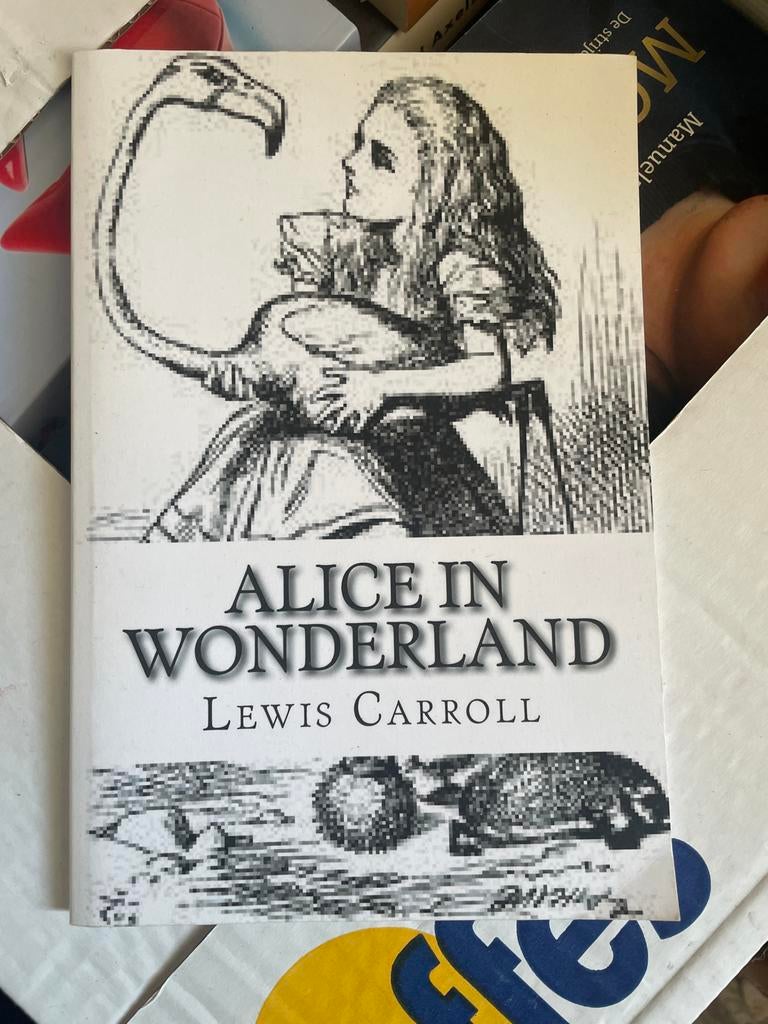 Alice in Wonderland - Lewis Carroll, Ophalen of Verzenden, Gelezen, Wereld overig