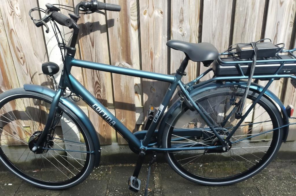 Cortina U1 framemaat 53, Fietsen en Brommers, Versnellingen, Zo goed als nieuw, Ophalen, Overige merken