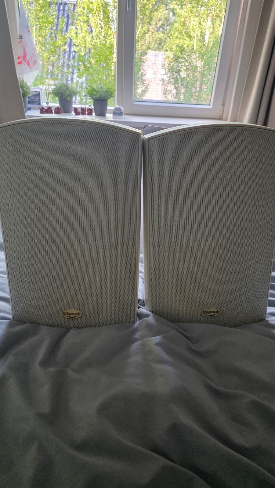 Klipsch CA-650T Outdoor Speakers - Weerbestendig Geluid, Ophalen of Verzenden