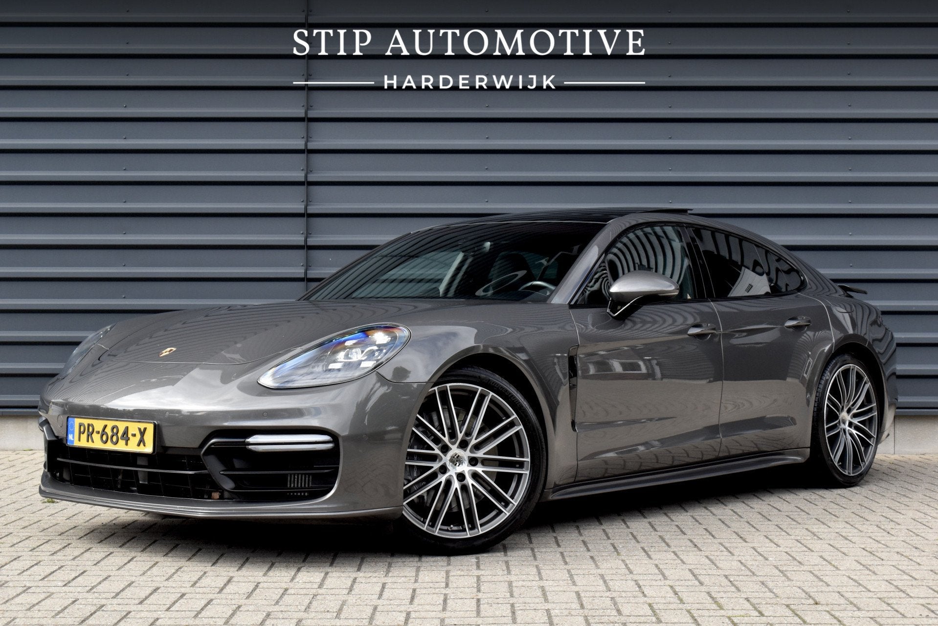 Porsche Panamera 2.9 4 E-Hybrid SportDesign | Pano | 21'' Ve, Auto's, Automaat, 14 kWh, Gebruikt, 462 pk