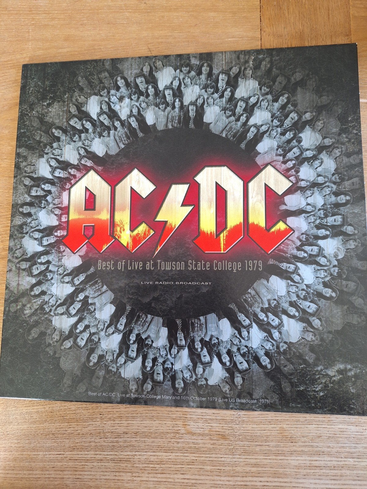 ac /dc, Ophalen of Verzenden, Zo goed als nieuw