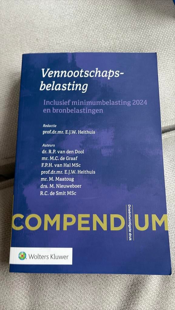 Vennootschapsbelasting 23e druk, Ophalen of Verzenden, Nieuw
