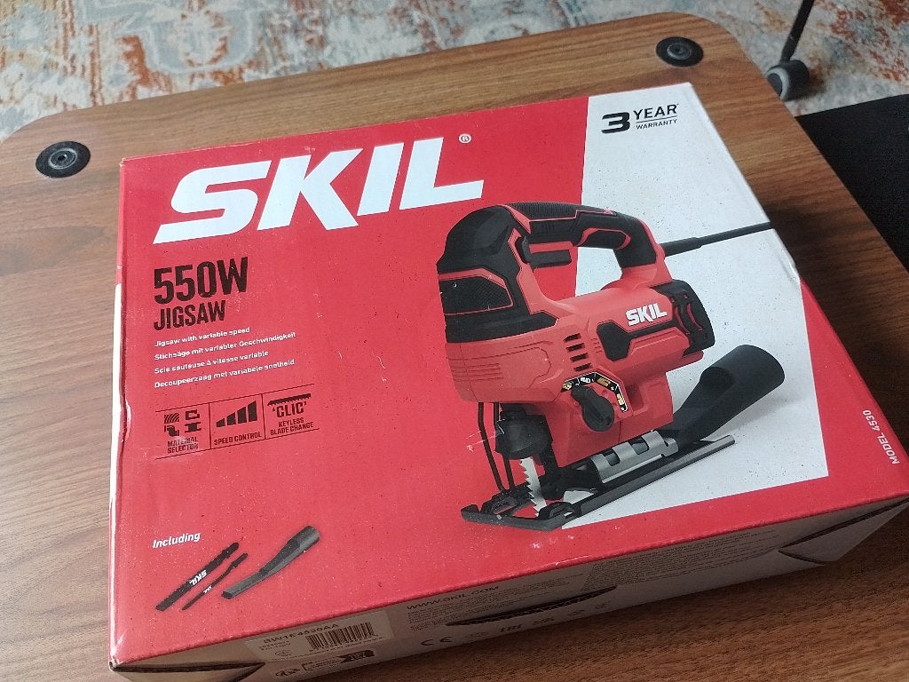 SKIL decoupeerzaag, Gebruikt, Decoupeerzaag, Ophalen of Verzenden, Skil