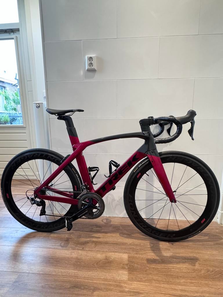 Trek Madone OCLV 700 | Dura-Ace 9100 | Aeolus XXX 6 | Maat 5, Fietsen en Brommers, 28 inch, Gebruikt, Carbon, Heren