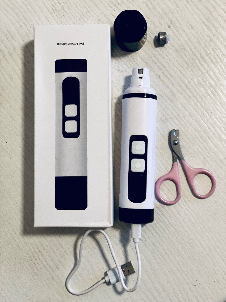 Honden nagels verzorging set:Grinder&schaar.Nieuw., Ophalen of Verzenden, Nieuw