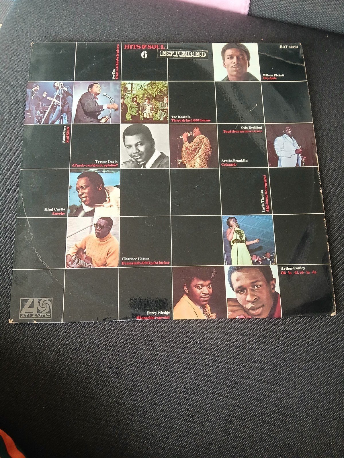 Hits & Soul 6 Stereo LP - Diverse Artiesten, LP, Gebruikt, Ophalen of Verzenden, Complilatie