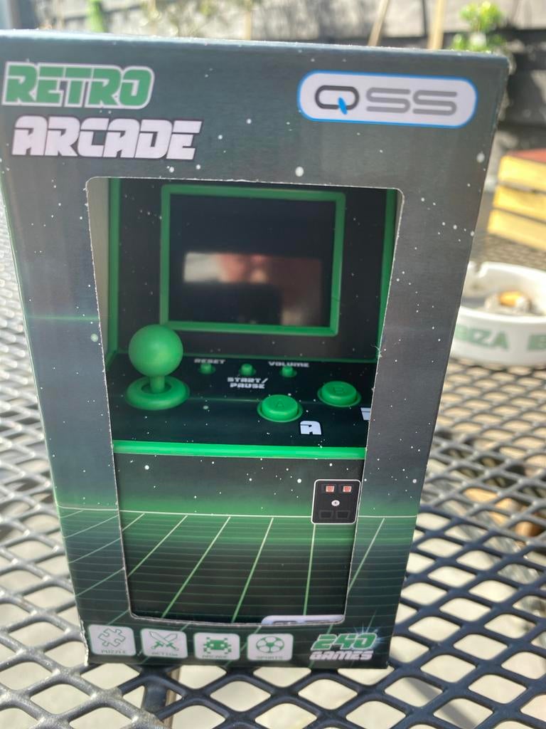 QSS Retro Arcade mini-spelcomputer, Ophalen of Verzenden, Overige merken, Nieuw