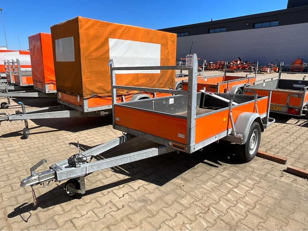2021 Atec ABW.750.250x135 Aanhangwagen, Gebruikt