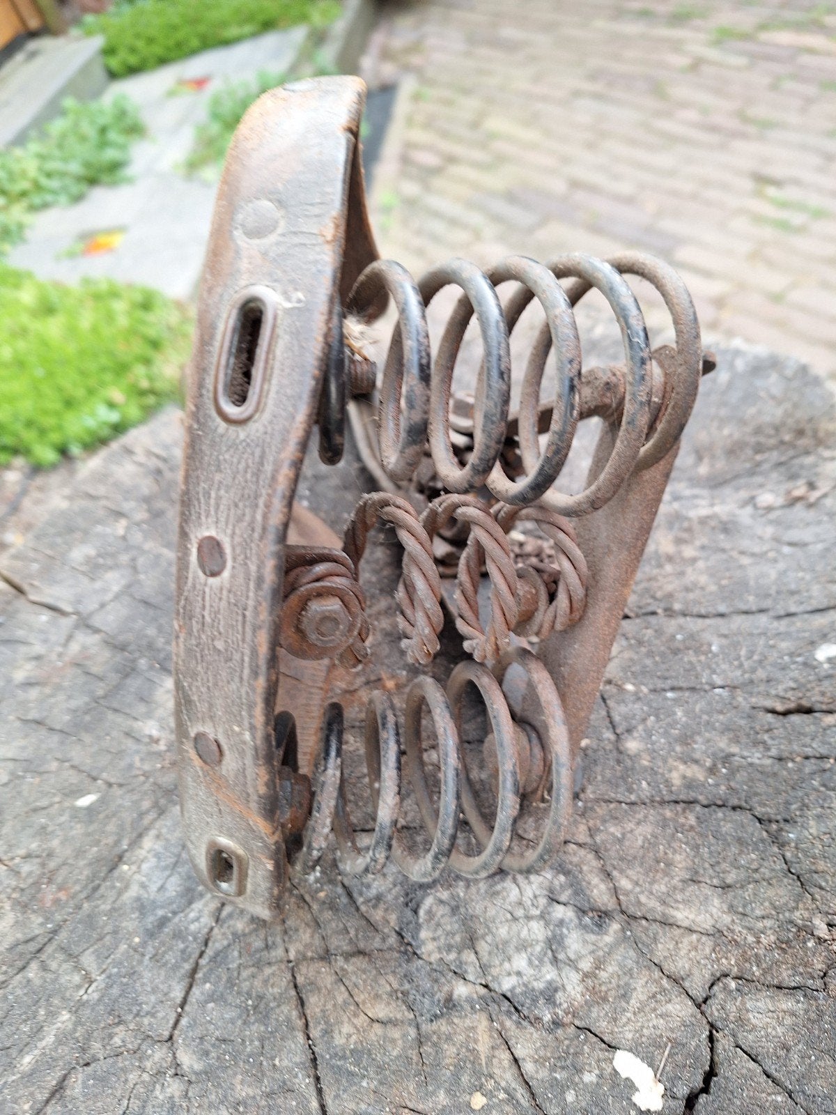 fietszadel, Ophalen, Zadel