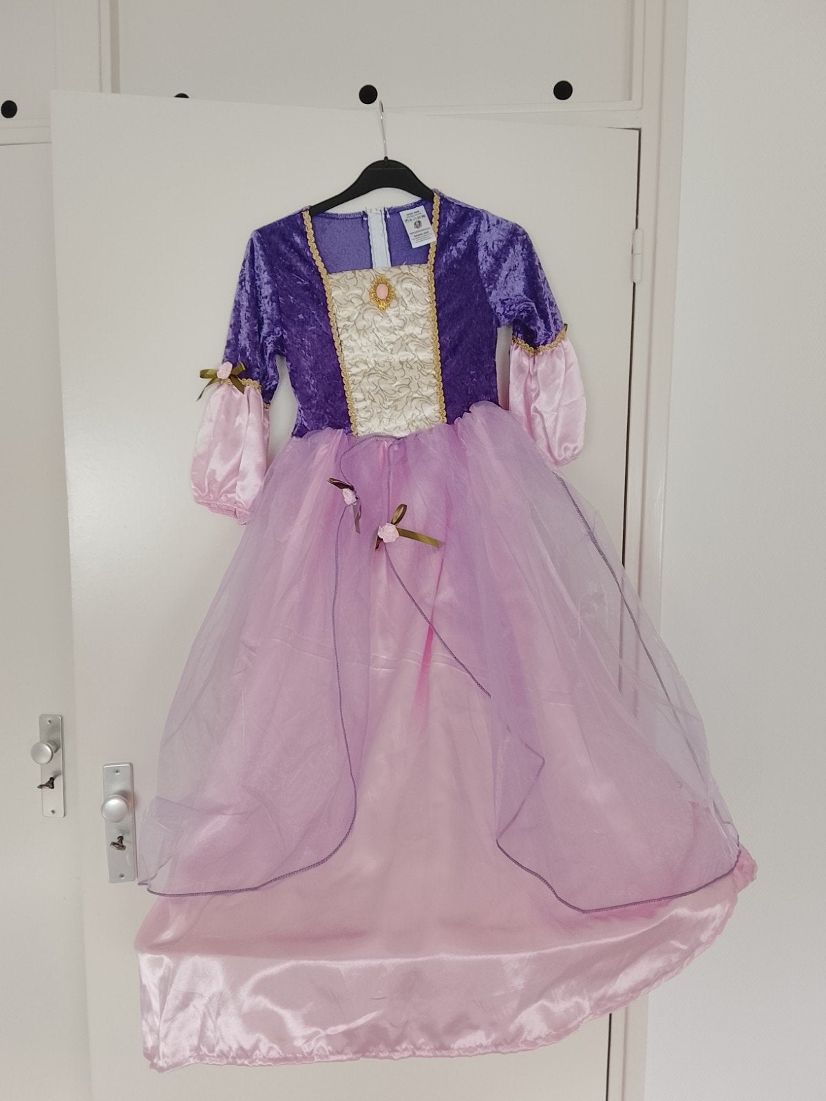 Prinsessenjurk Rapunzel, Ophalen, Zo goed als nieuw, 134 t/m 140, Meisje