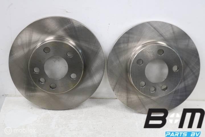 Set remschijven voorzijde VW Transporter T4 701615301G, Gebruikt