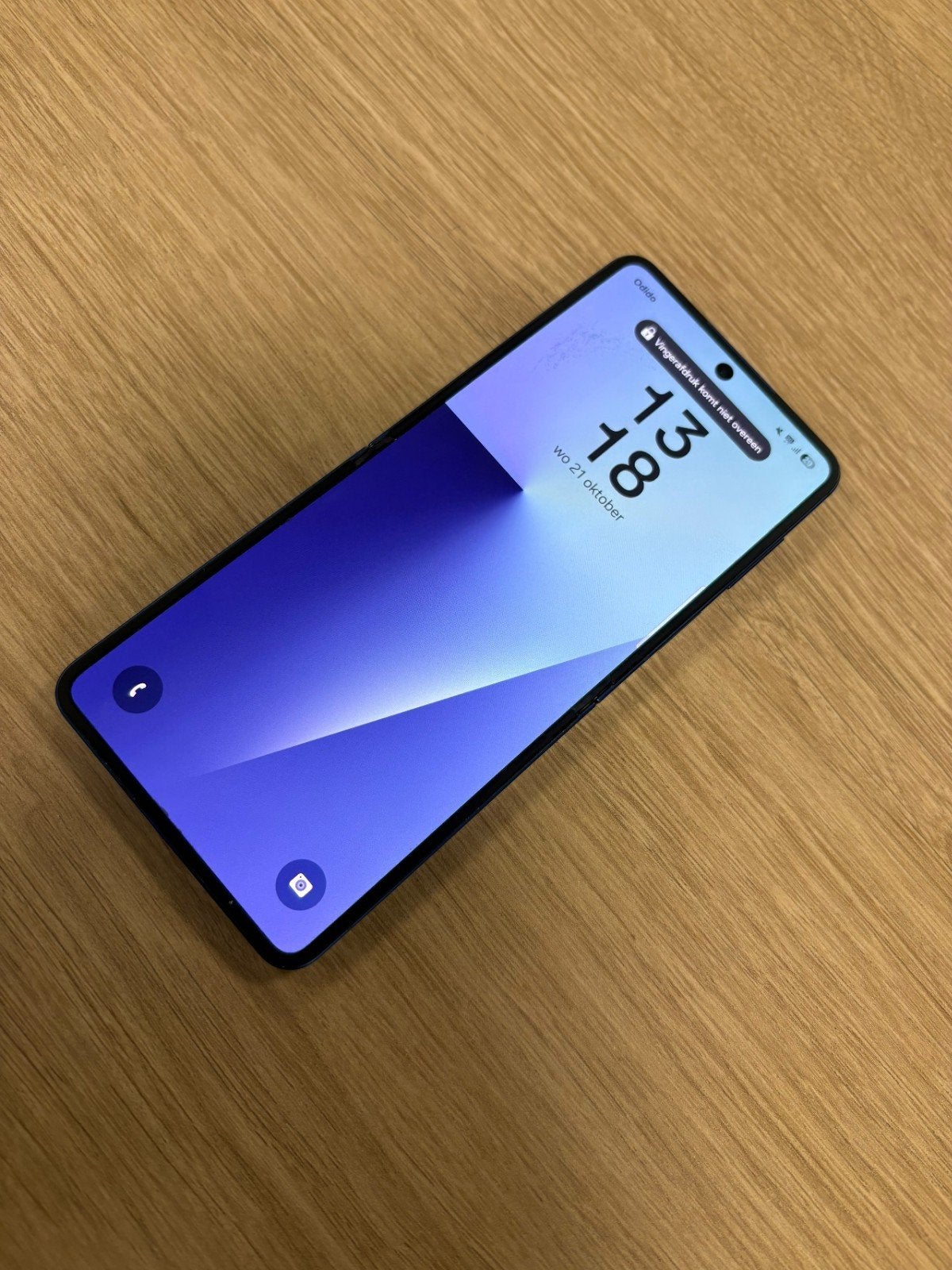 Samsung Galaxy Z Flip - Blauw - Zo goed als nieuw, Telecommunicatie, Ophalen, Blauw, Touchscreen, Zo goed als nieuw