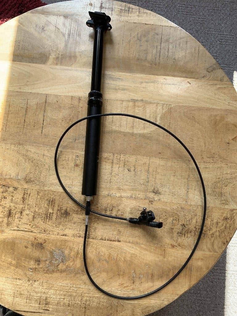 Rockshox Reverb 150 dropper; 34.9mm (zgan), Ophalen of Verzenden, Zo goed als nieuw, Rockshox, Mountainbike