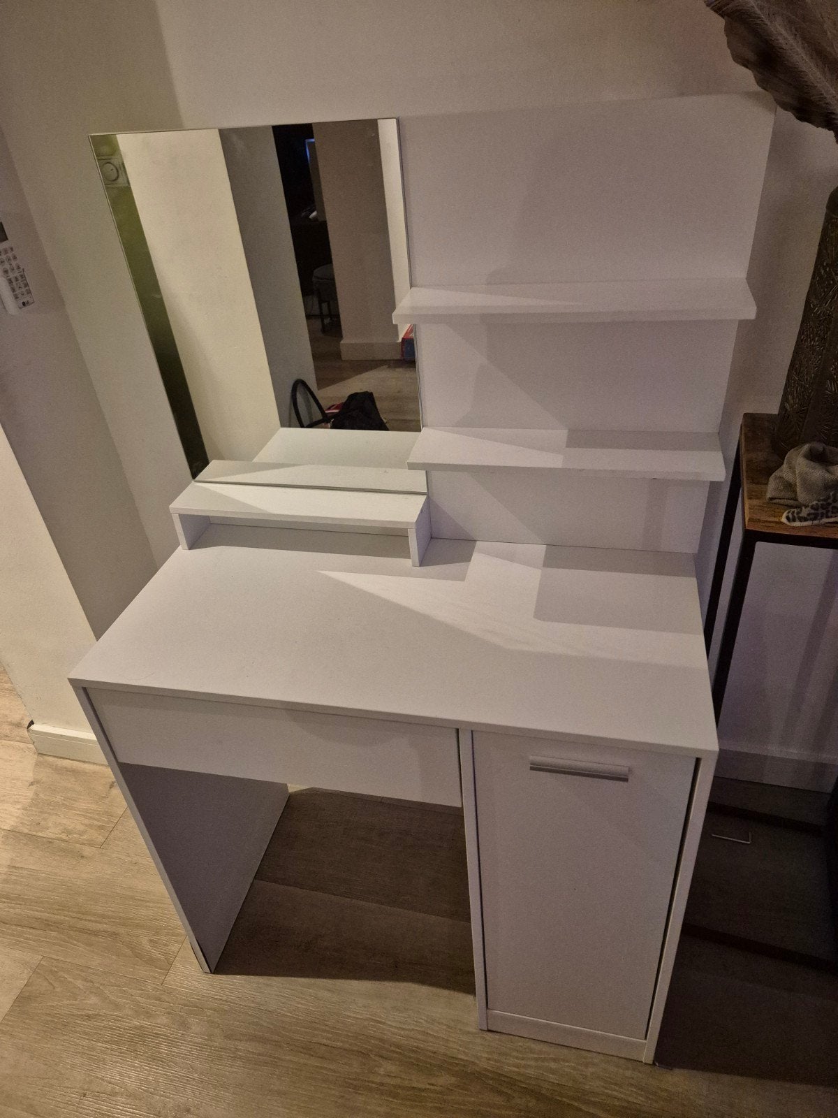 Make-up tafel gratis af te halen, Gebruikt, Minder dan 100 cm, Modern, Hout