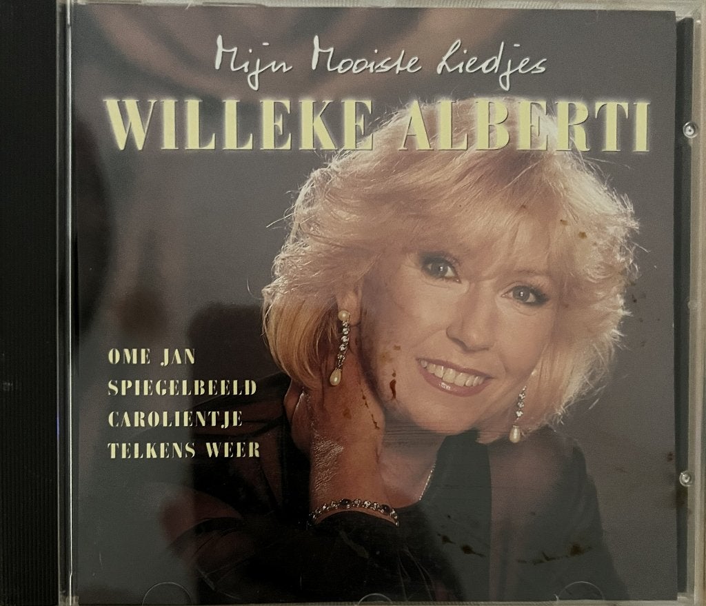Willeke Alberti - Mijn Mooiste Liedjes CD, Gebruikt, Ophalen of Verzenden, Levenslied of Smartlap, Verzamelalbum