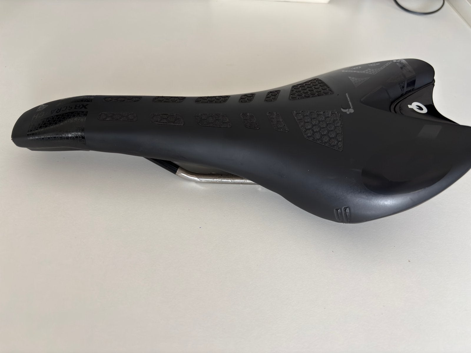 Prologo Scratch X8 CPC zadel 134mm breed, Gebruikt, Kunststof, Ophalen of Verzenden, Zadel