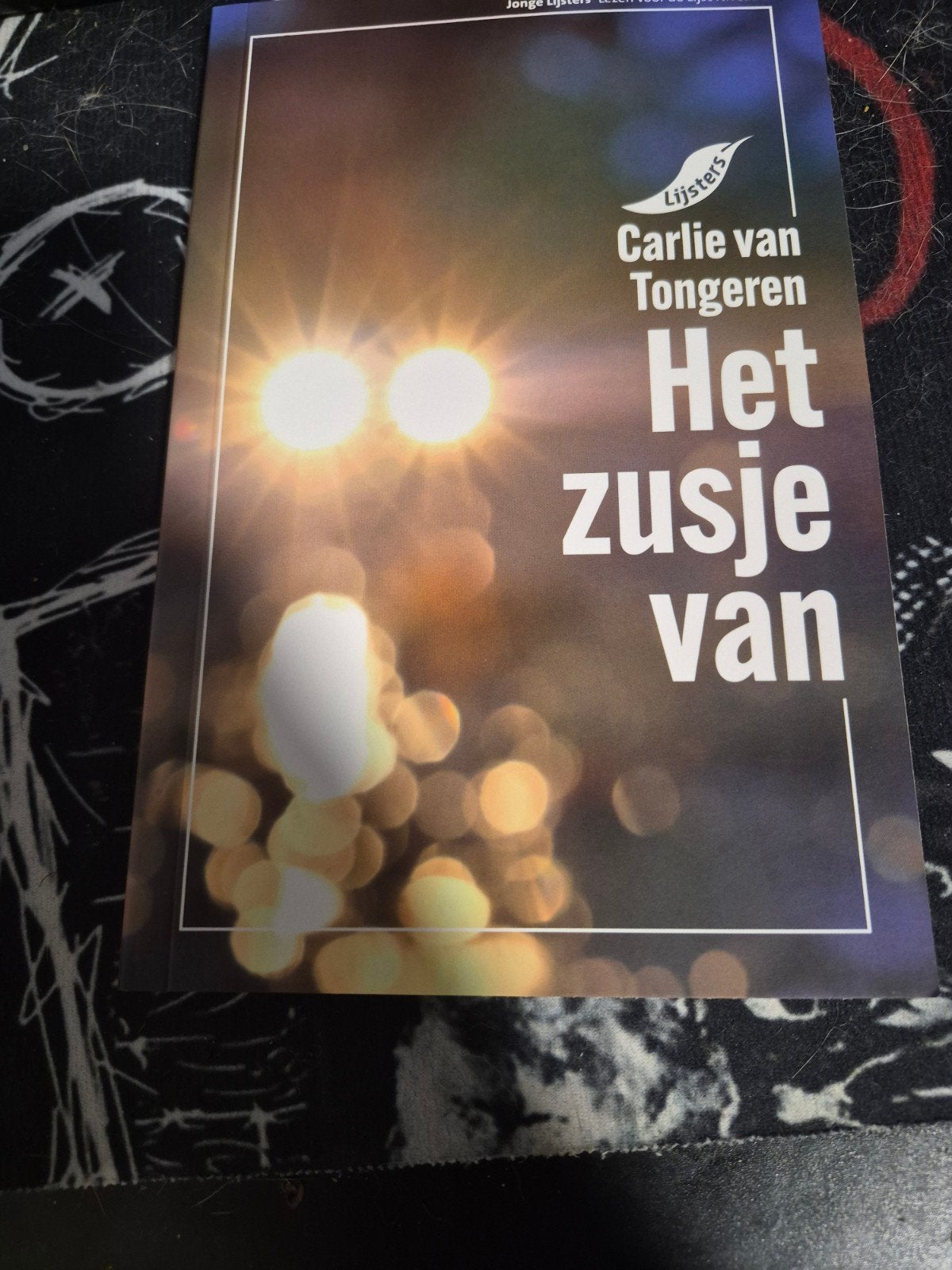 Het zusje van - Carlie van Tongeren (Jonge Lijsters), Ophalen of Verzenden, Zo goed als nieuw, Carlie van Tongeren, Nederland
