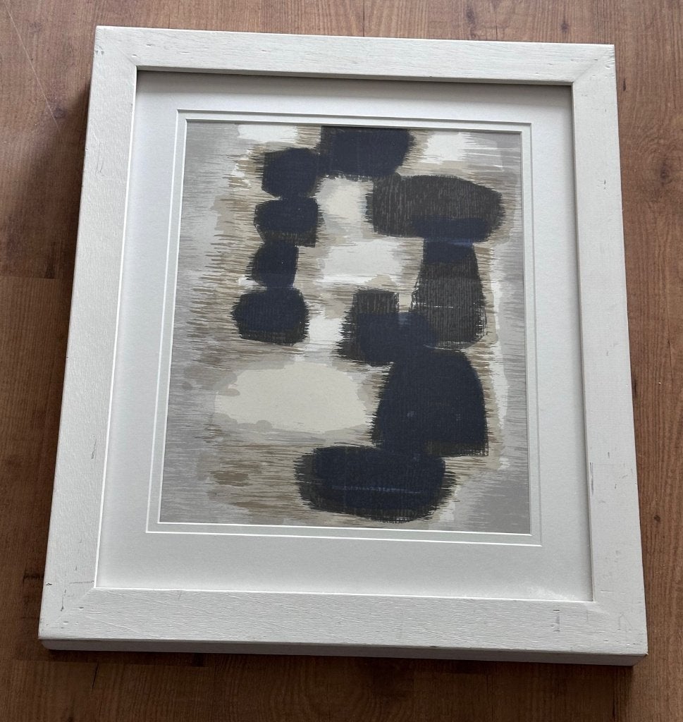 Raoul Ubac ingelijst litho, Ophalen