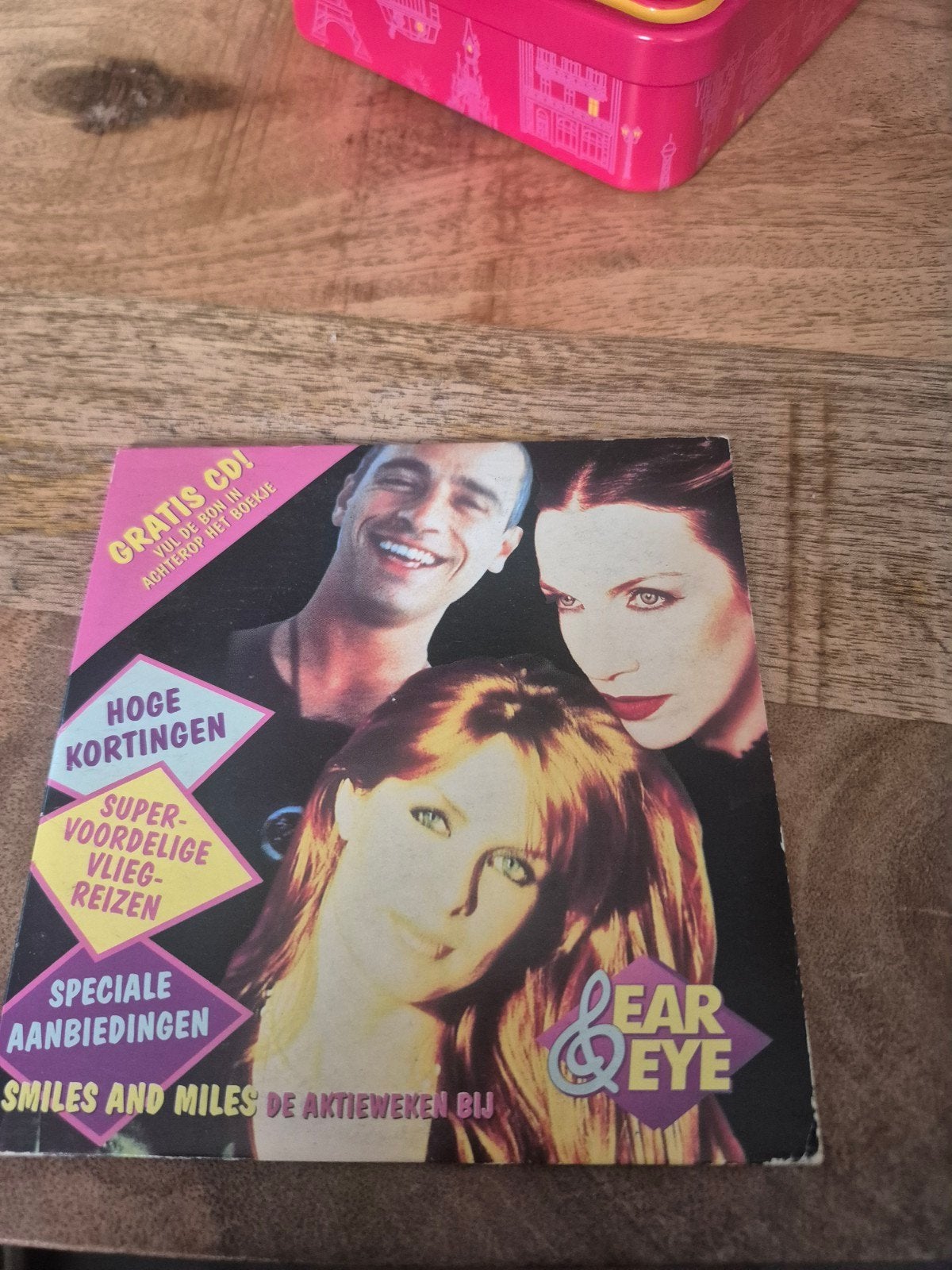 Gratis CD! Ear & Eye - Diverse artiesten (Pop/Rock), Gebruikt, Pop, Ophalen of Verzenden, Verzamelalbum