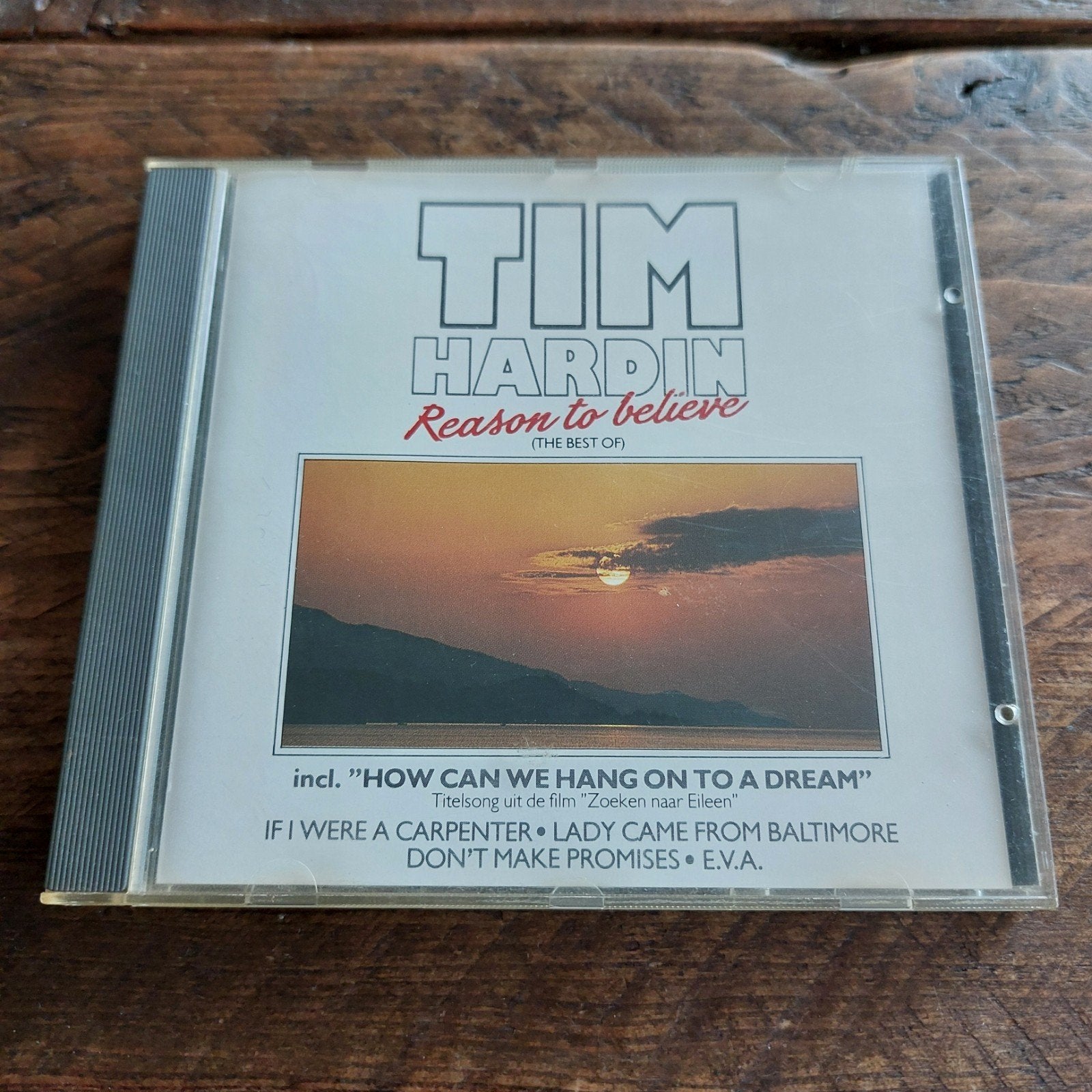 CD Tim Hardin: Reason To Believe (The Best Of), Ophalen of Verzenden, Gebruikt, Folk Rock, Album