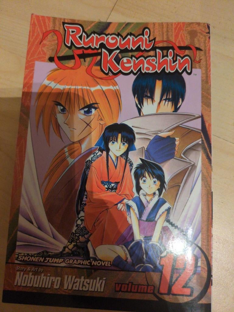 Rurouni Kenshin Manga Deel 12 - Nobuhiro Watsuki, Eén stripboek, Ophalen of Verzenden, Gelezen, Nobuhiro Watsuki