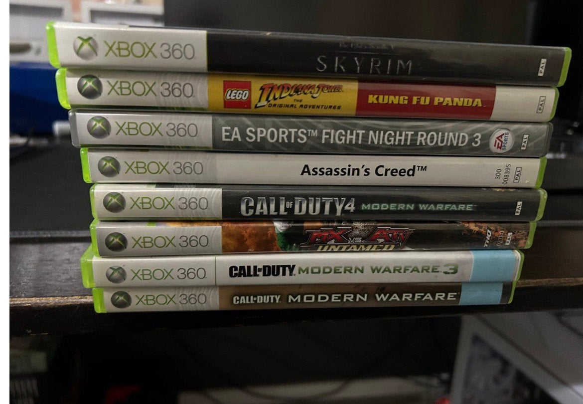 Xbox 360 games, Spelcomputers en Games, Online, Vanaf 18 jaar, Overige genres, 1 speler