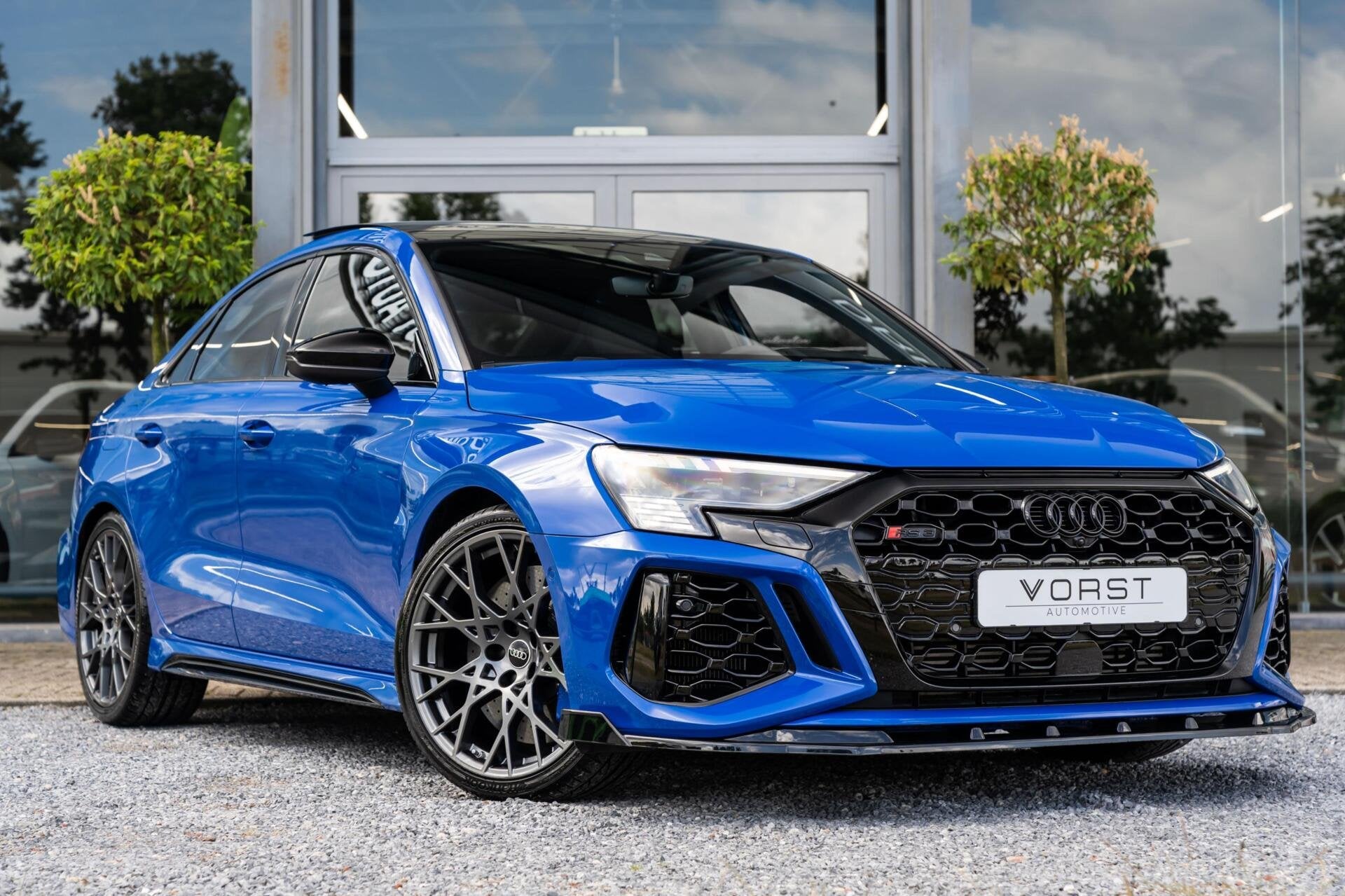 Audi RS 3 2.5 TFSI quattro Performance 1/300 Keramisch PPF, Automaat, Gebruikt, 407 pk, RS3