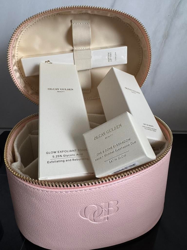 Olcay Gulsen beauty - vanity case ballerina + makeup, Sieraden, Tassen en Uiterlijk, Uiterlijk | Cosmetica en Make-up, Ophalen of Verzenden