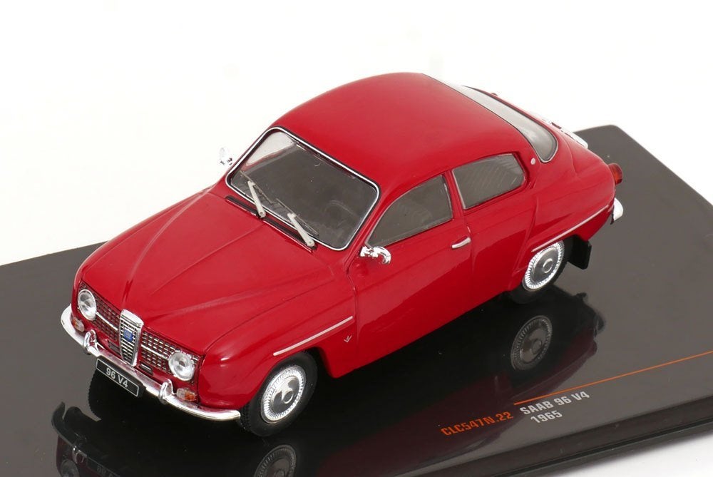 Saab 96 V4 - 1965, 1/43, IXO, Overige merken, Auto, ., IXO
