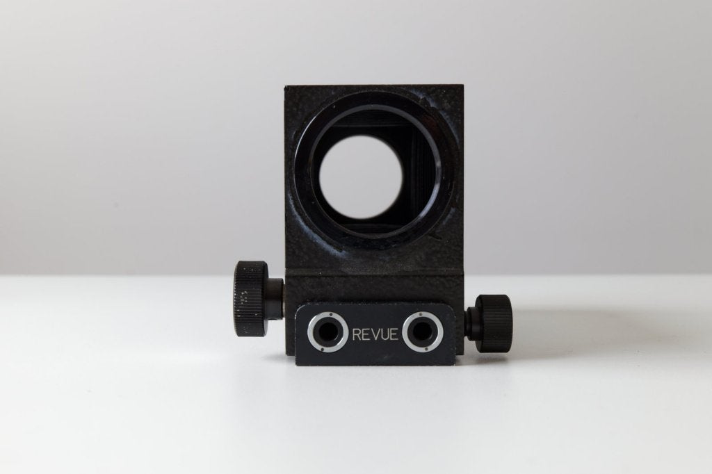 Revue macrobalg Praktica draadvatting., Gebruikt, Macrofunctie, Overige typen, Ophalen of Verzenden
