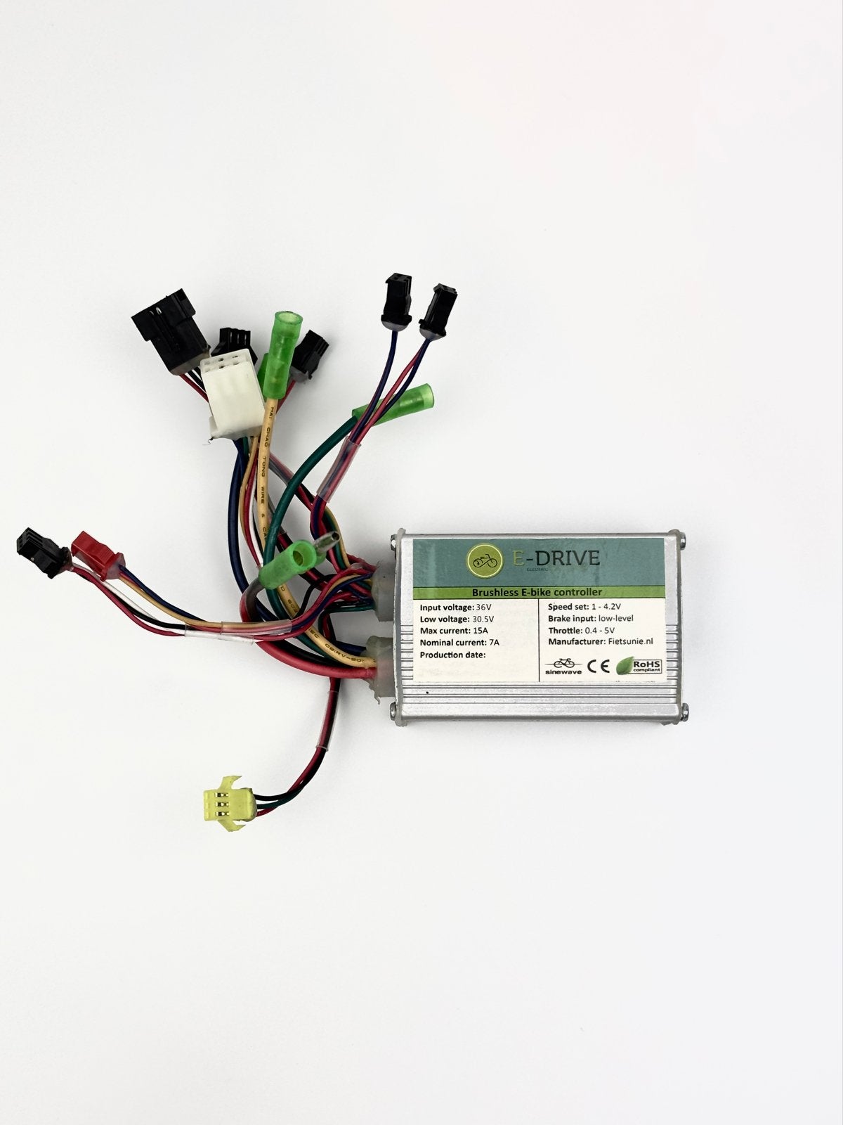 E-Drive Brushless E-bike Controller 36V - fietsunie, Fietsen en Brommers, Elektrische fiets, Overige materialen, Overige typen